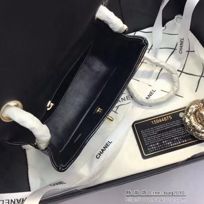 香奈兒CHANEL 升級版A1115金銀鏈條單肩斜挎包 DSC1034